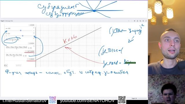 Математика машинного обучения/Анализ данных/Теория вероятностей/Статистика/Линейная алгебра/Матан смотреть онлайн