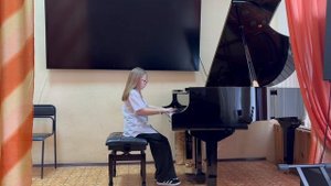 Аничкина Анна. Д.Кабалевский «Клоуны»