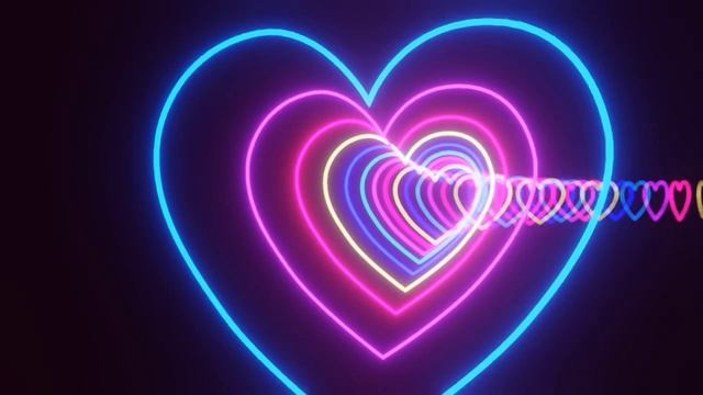 ФРН/НЕОН/СЕРДЕЧКИ МНОГО/#ФОН #футаж смотреть онлайн