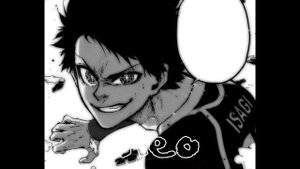 two gun volley isagi yoichi