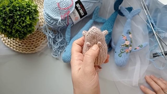 Готовые работы. | Вяжу игрушки спицами. ❤️ | Про процессы и планы.