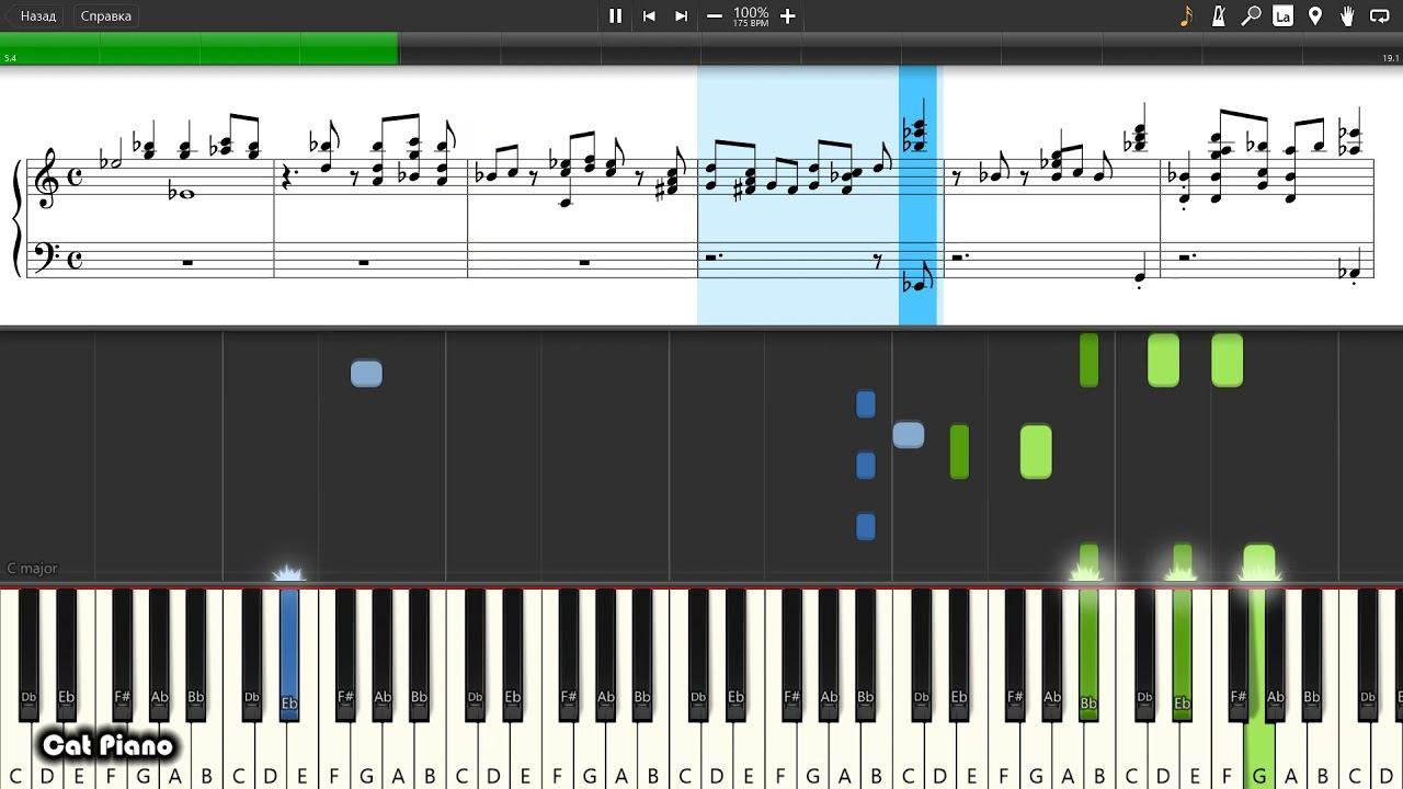 WandaVision Intro - Title Sequence - Opening Credit - Piano tutorial and cover (Sheets + MIDI)