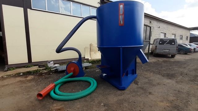 Комбикормовый завод - КМЗ-2 5 - внешний обзор!