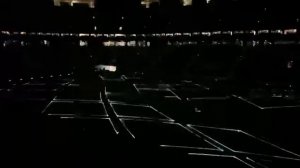 Лазеры на "Газпром Арене"