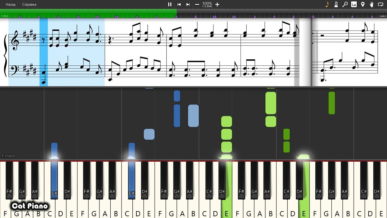 오마이걸(OH MY GIRL) - Dolphin - Piano tutorial and cover (Sheets + MIDI)