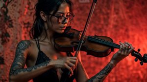 VIOLIN + METAL PIANO X BASS Outside Theme Music (Cinematic Instrumental)