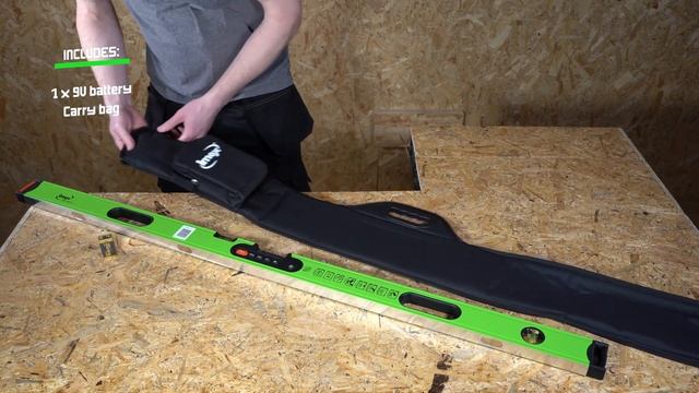 Imex Pro Digital Spirit Level Electronic Level LCD 360 Display 1200mm EL120 MK11 смотреть онлайн