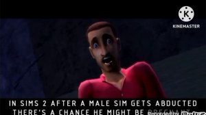 Sims 2 Aliens (Sponsored by Effects) Preview 2 Effects