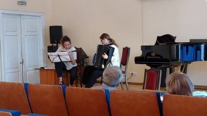 Е. Воробьева. Обработка украинской народной песни "Ой, я знаю..."