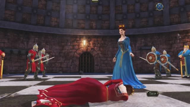 Battle Chess: Game of Kings на PC Clergyman Black 10