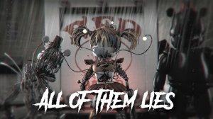 FNAF Song: "Lies" by DHeusta (Official Animated Music Video)
