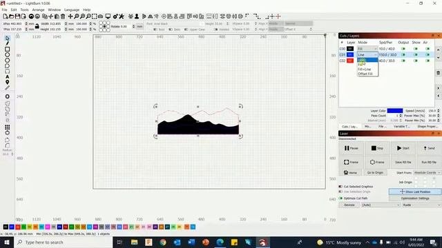 Lightburn Basics Video 2