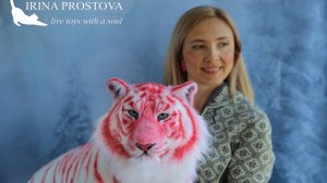 Тигр Марс реалистичная мягкая игрушка.
