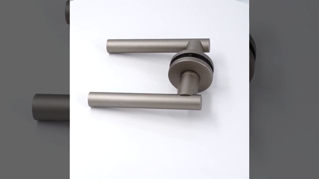 Extreza PIVOT 132 - Итальянская ручка в цвете матовый никель смотреть онлайн