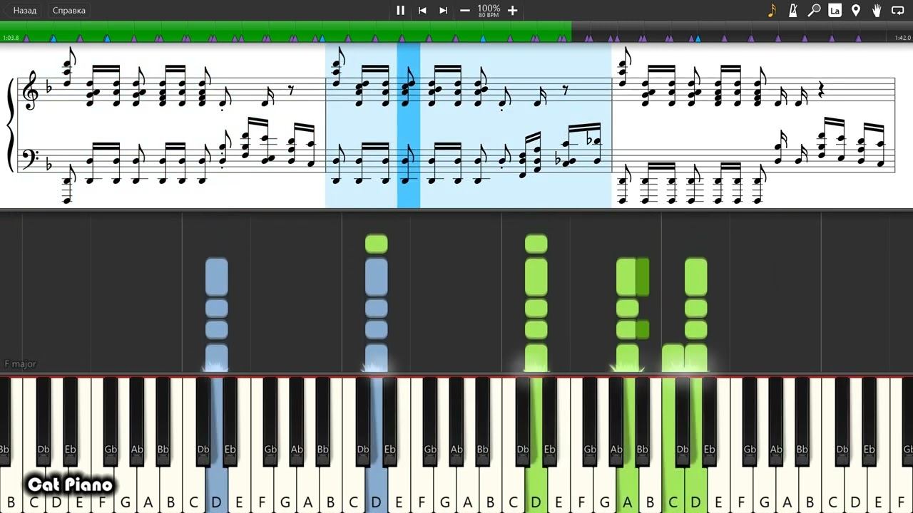 Bleach OST - Cometh The Hour Part A (Opus1) - Piano tutorial and cover (Sheets + MIDI)