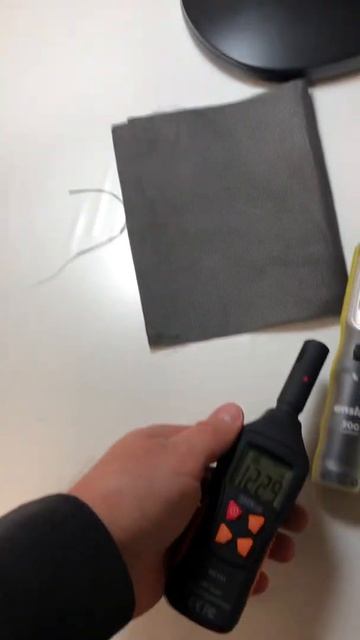 Shielding EMI by graphene coated textile