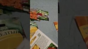 Обзор семян перцев,цветов