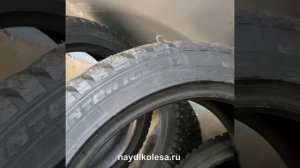 Зимние шипованные шины Dunlop SP Winter Ice03 на примере 225 45 R19