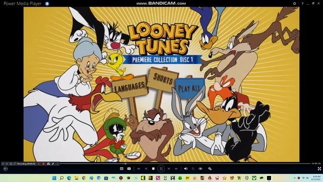 Opening to Looney Tunes Premiere Collection 2003 DVD (Disc 1) смотреть онлайн