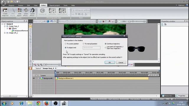 how to use trajectories like a pro in VSDC video editor смотреть онлайн