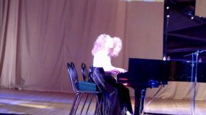 20 лет 12 ДМШ. Э. Иванова, П. Приставка, Д. Абраменкова