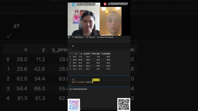 ч4.Градиентный спуск и Субградиент. Скорость обучения.Гиперпараметры.Линейная регрессия на python смотреть онлайн