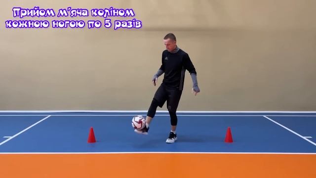 Домашнє завдання з футболу #6/ Модуль футбол/ДЗ з фізкультури/ Фізична культура/дистанційне навчанн