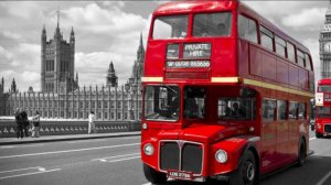 London double-decker bus A1-A2 level