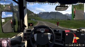Euro Truck Simulator 2 сезон 15 серия 3 Мюнхен