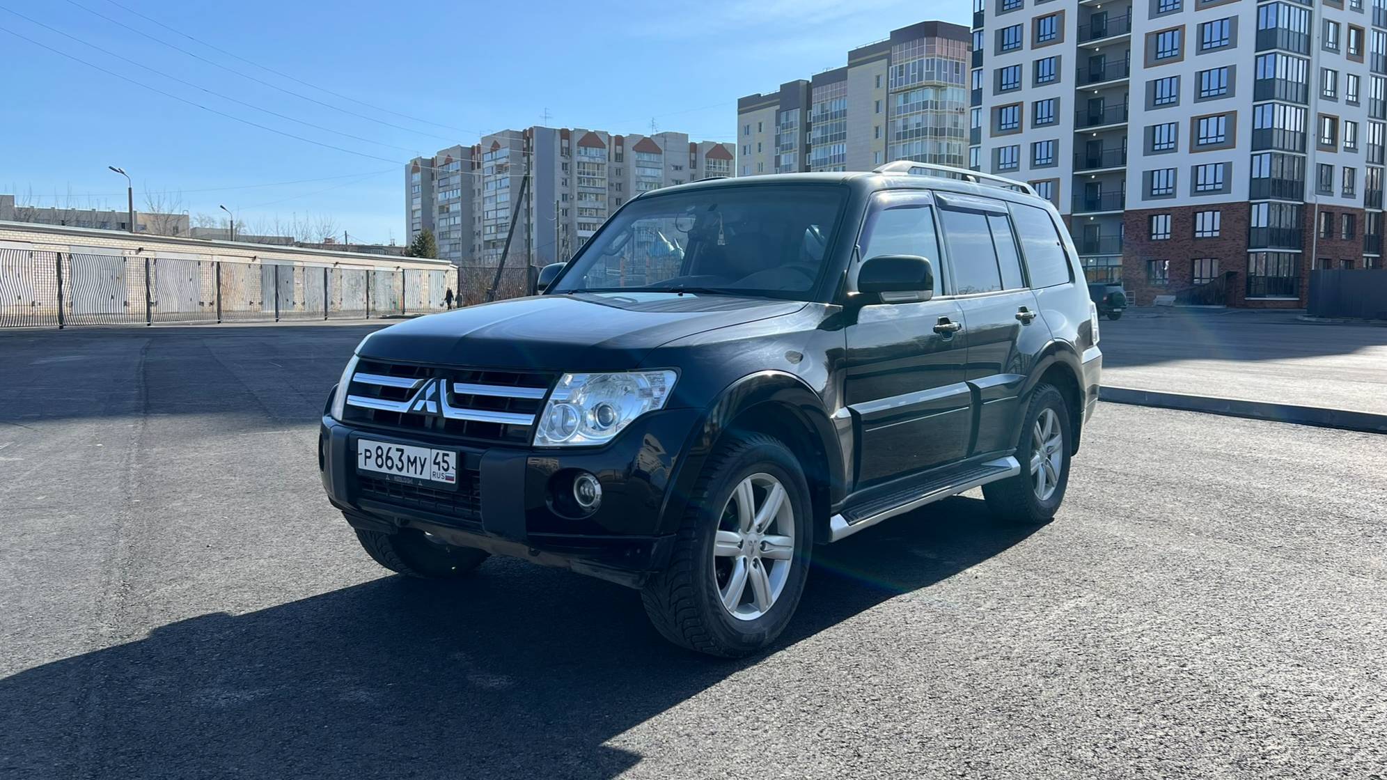 Mitsubishi PAJERO IV - надёжный японский Уазик! смотреть онлайн
