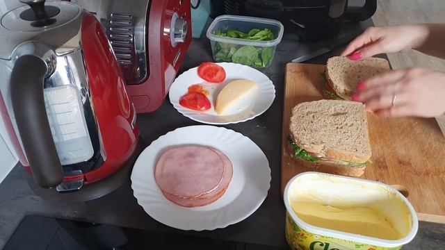 Tosty z Philips Airfryer XL || Co Domi zgotuje? смотреть онлайн