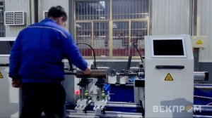 Двухшпиндельный горизонтально-расточной станок