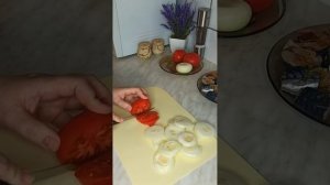 СКУМБРИЯ С ОВОЩАМИ