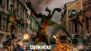SIREN HEAD. Охота на Сиреноголового #25.