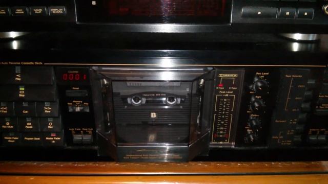 Nakamichi RX 505 auto reverse problem смотреть онлайн