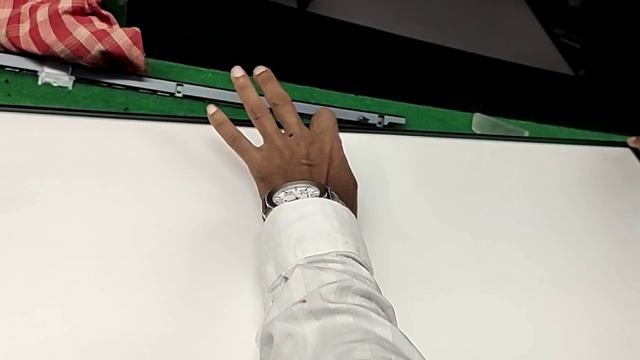 One plus 32" frameless led tv# panel change full process смотреть онлайн