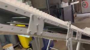 Ленточный конвейер для подачи  пищевых продуктов от МЕХАНИЗМЫ #конвейерноеоборудование