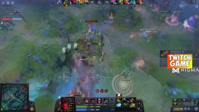 ИЛТВ ТРЕНИРУЕТ СИКЕРА, VP SAVE ТАЩИТ МНЕ ИГРУ | DOTA 2 ILTW смотреть онлайн