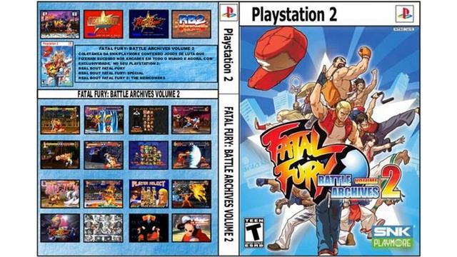 Fatal Fury Battle Archives Volume 2 PS2 смотреть онлайн