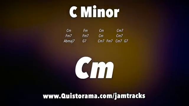 Бэкинг трек in Cm (Slow Blues Guitar) смотреть онлайн