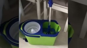 Швабра с центрифугой Aquamatic Turbo