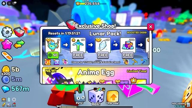 ИЗИ HUGE HAPPY ROCK В ОБНОВЛЕНИИ PETS GO В РОБЛОКС! ROBLOX