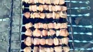 шашлычница с электро приводом своими руками.