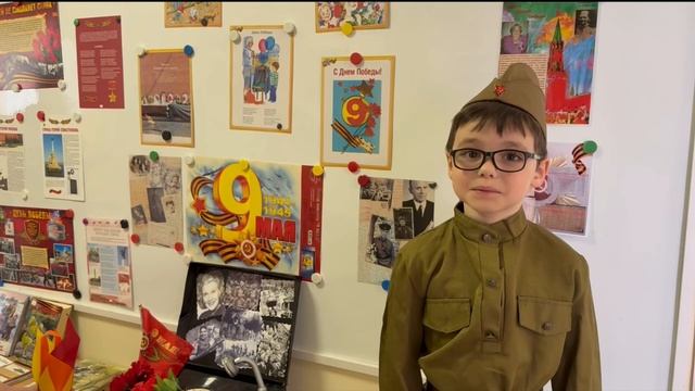 "Весна.Салют. Победа!" Новая школа, дошкольные группы