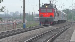 Пассажирские поезда летом на Транссибе | Железная дорога в Сибири