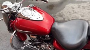 Yamaha XV1700A Road Star Red 10786