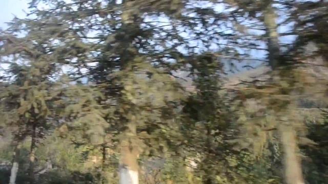 Дорога с города Сапа в Ханой на автобусе смотреть онлайн