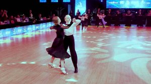 Медленный вальс, танго, квикстеп.  Дети-2 St (E) 1/2. Minsk Open Championship 2025 / бальные танцы