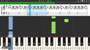 Doja Cat - Streets - Piano tutorial and cover (Sheets + MIDI)