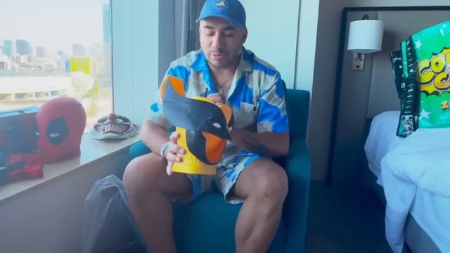 Se RÍEN del ESCORPIÓN DORADO? Lleva a ver a SUS HIJOS a ver DEADPOOL 3 TERMINA MAL? смотреть онлайн